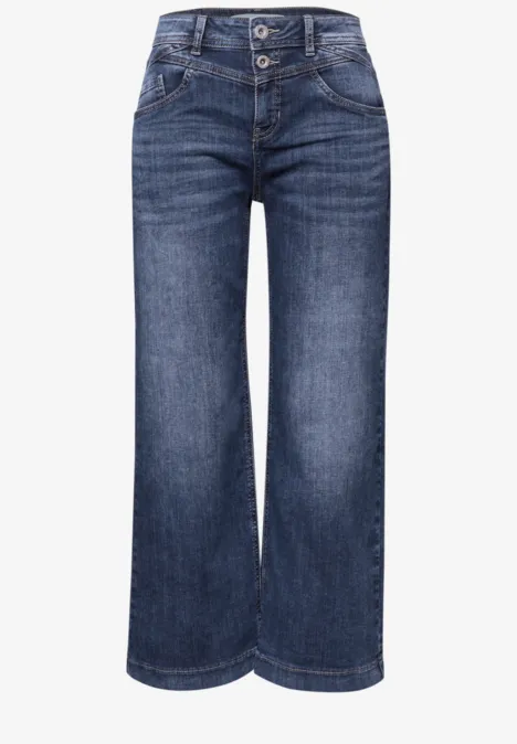 Wide Legs Jeans dark blue wash Wide Legs Jeans dark blue wash