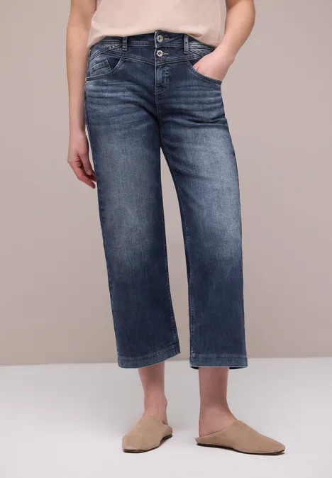 Wide Legs Jeans dark blue wash Wide Legs Jeans dark blue wash