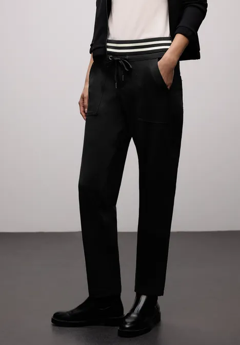 Loose Fit Hose Black Loose Fit Hose Black