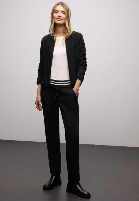 Loose Fit Hose Black Loose Fit Hose Black