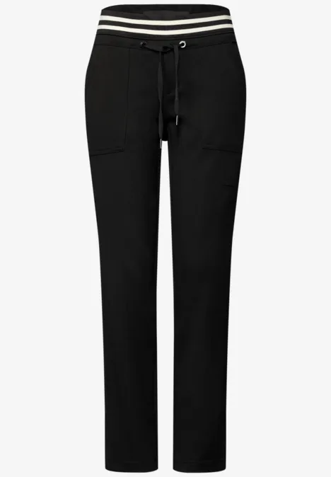 Loose Fit Hose Black Loose Fit Hose Black