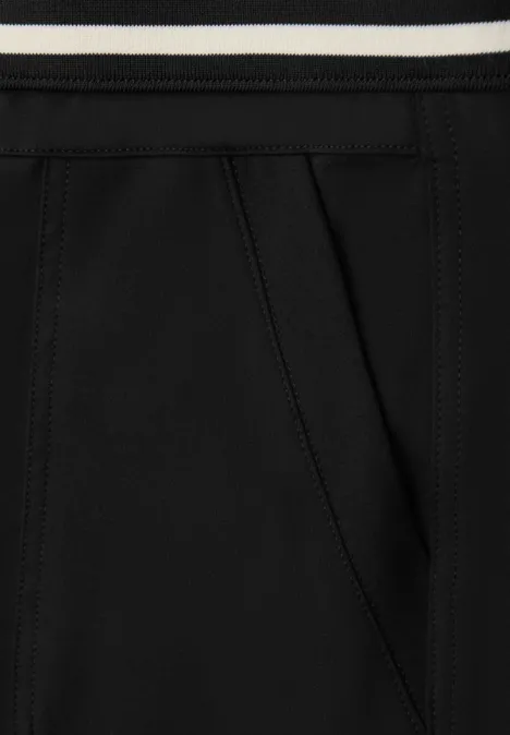 Loose Fit Hose Black Loose Fit Hose Black