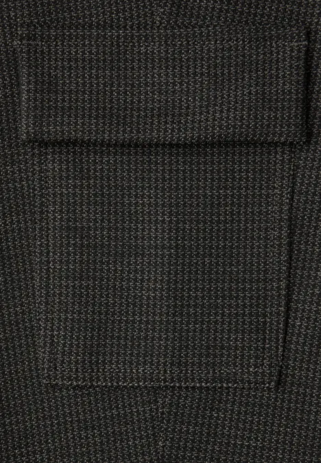 Pantalon Houndstooth Cargo rustic brown Pantalon Houndstooth Cargo rustic brown