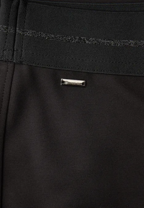 Wide Leg Hose darkest brown