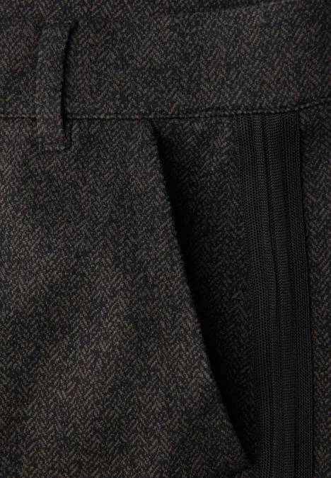 Straight Leg Hose Black Straight Leg Hose Black