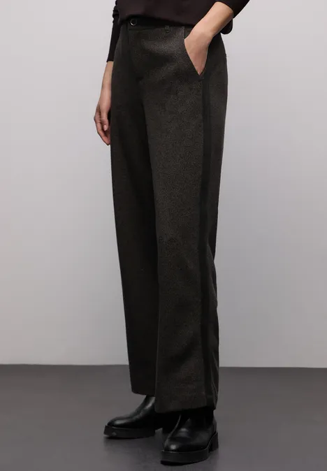 Straight Leg Hose Black Straight Leg Hose Black