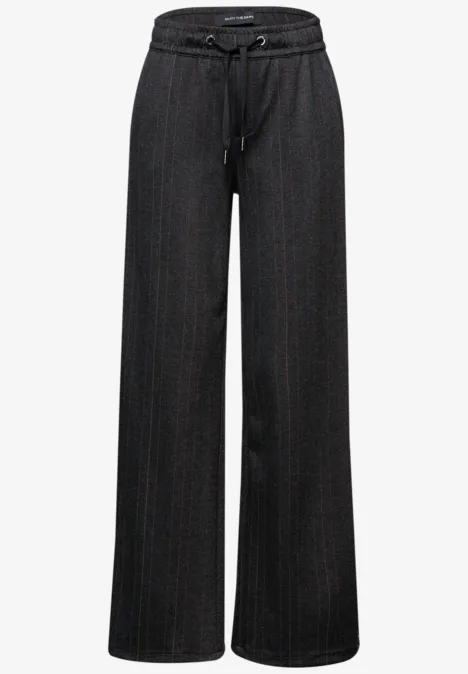 Fishbone Jacquard Hose Black Fishbone Jacquard Hose Black