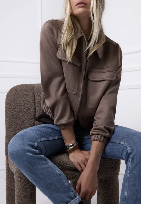 Jeans im Casual Fit Medium Blue Washed Jeans im Casual Fit Medium Blue Washed