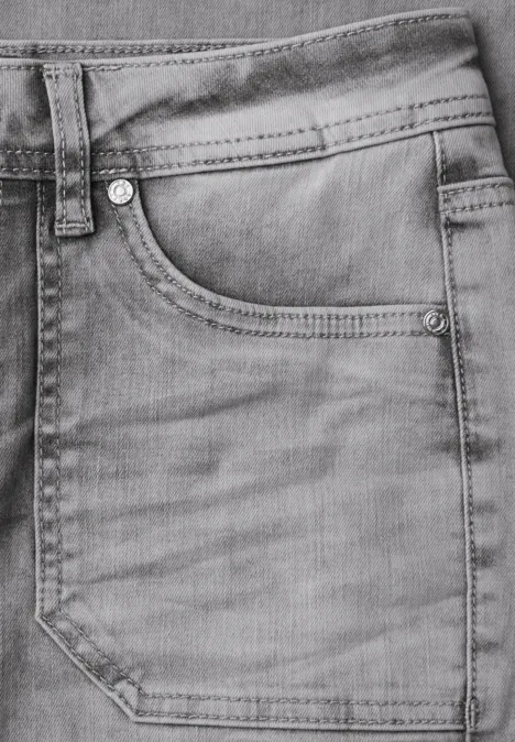 Jeans Bootcut Light Grey Washed Jeans Bootcut Light Grey Washed