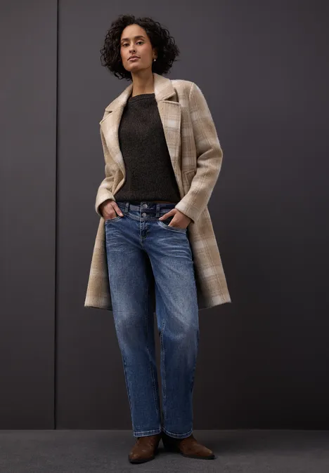 Straight Legs jeans Medium Blue Random Washed