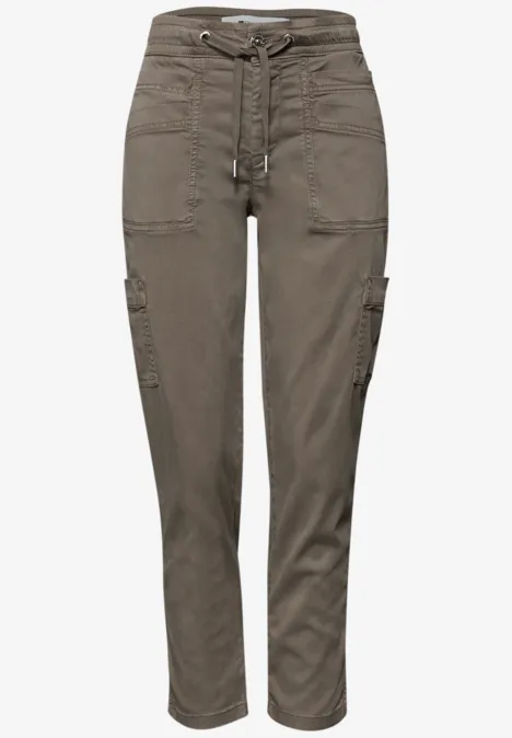 Cargo Joggpants cold brew brown