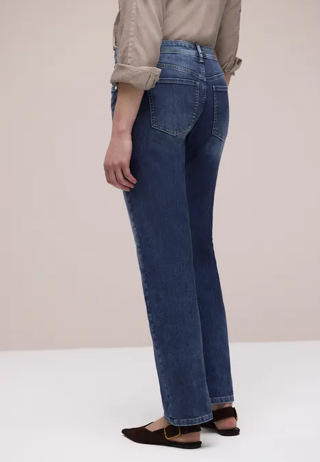 Jeans Straight Legs dark blue wash Jeans Straight Legs dark blue wash