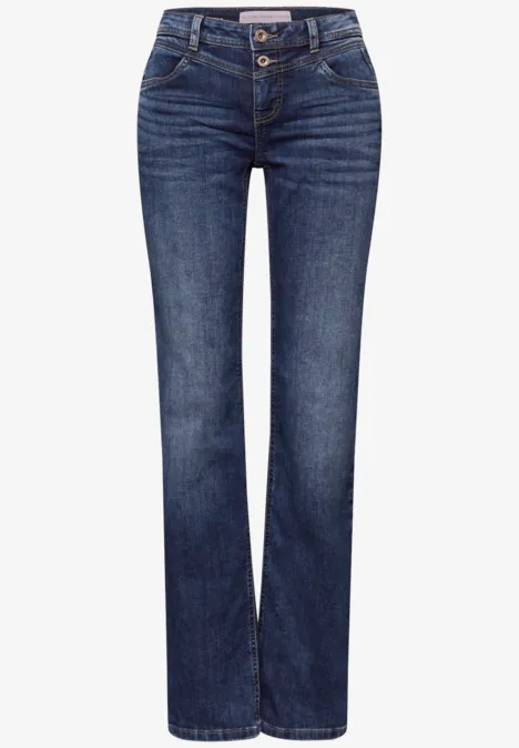 Jeans Straight Legs dark blue wash Jeans Straight Legs dark blue wash