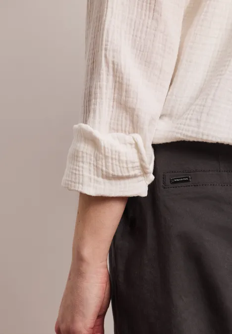 Chino Straight Legs en coupe casual deep earth