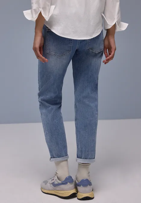 Boyfriend Jeans Medium Random Wash