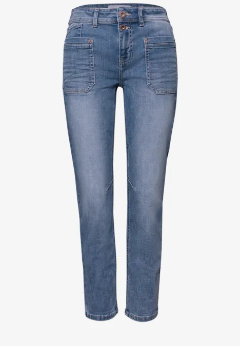 Boyfriend Jeans Medium Random Wash
