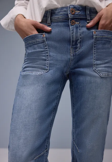 Boyfriend Jeans Medium Random Wash