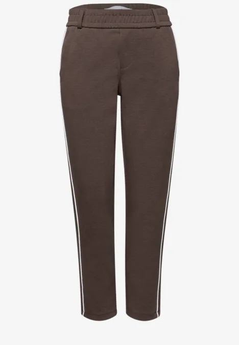 Hose mit Tape-Detail molten earth