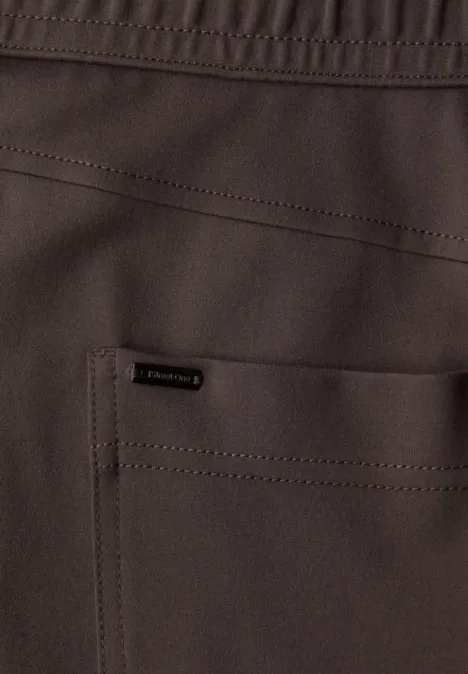 Spodnie z prostymi nogawkami molten earth