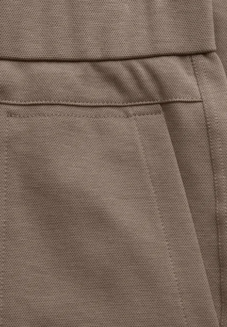 Slim Leg Hose light terra mocha