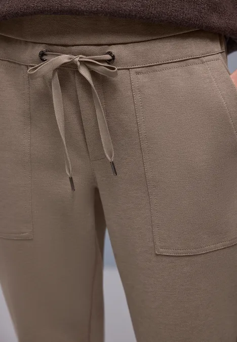 Slim Leg Hose light terra mocha