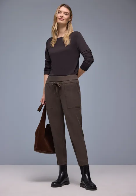 Slim Leg Hose molten earth