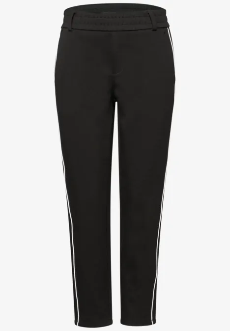 Slim Leg pantalon Black