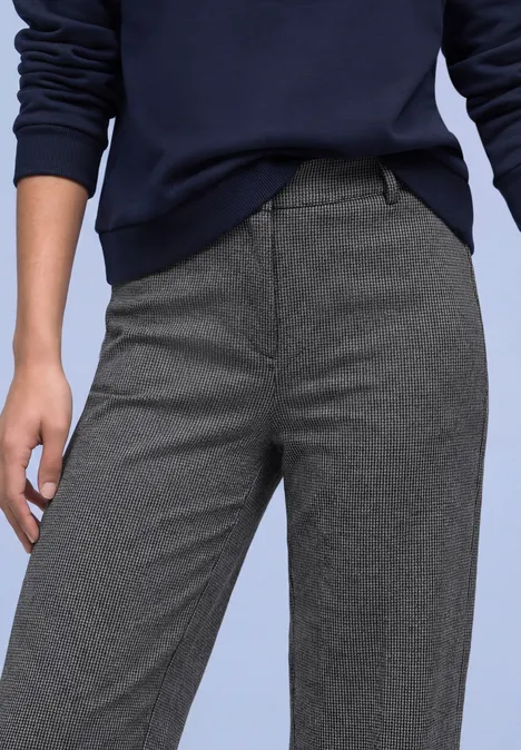 Straight Leg Hose shadowed navy