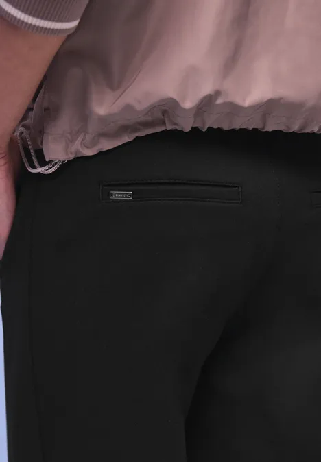 Broeken met wijde pijpen Black