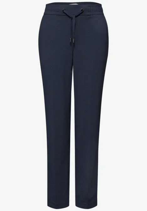 Slim Legs pantalon shadowed navy