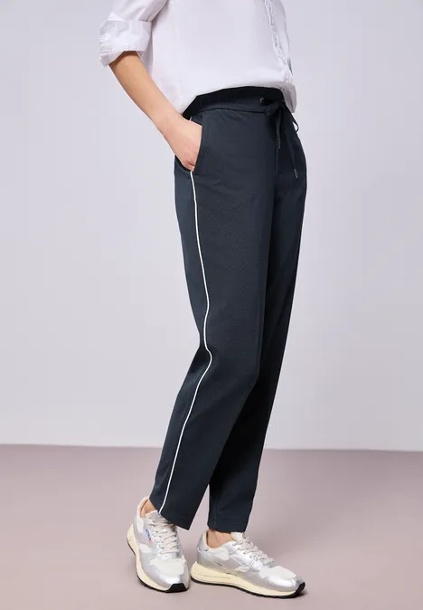Slim Legs pantalon shadowed navy