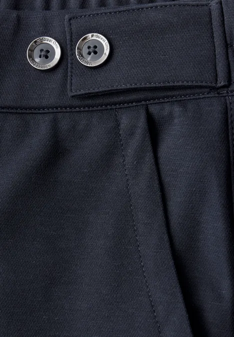 Straight Leg Hose shadowed navy