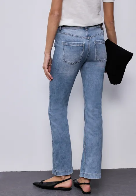 Bootcut Jeans Light Blue Wash