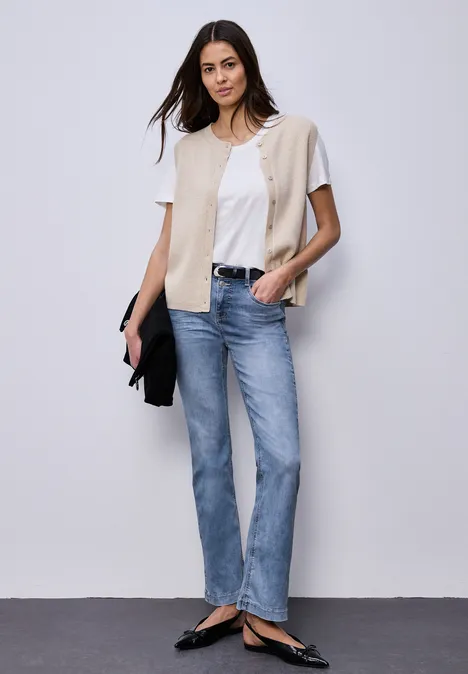 Bootcut Jeans Light Blue Wash