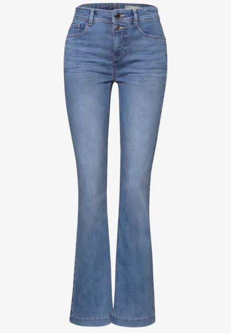 Bootcut Jeans Light Blue Wash