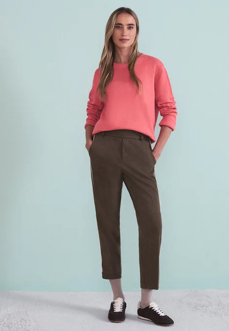 Slim Leg Hose molten earth