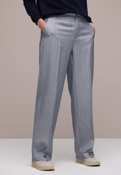 Straight Leg Hose original blue