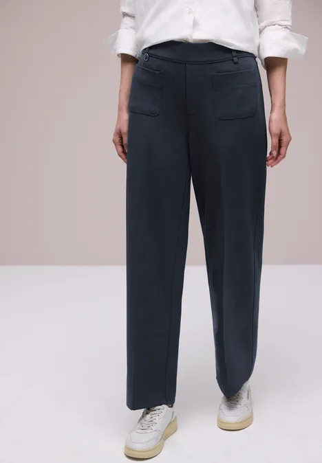 Pantalon Straight Legs shadowed navy