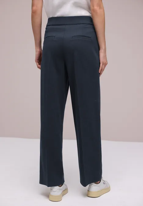 Pantalon Straight Legs shadowed navy