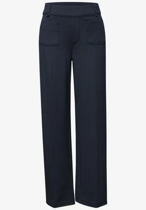 Pantalon Straight Legs shadowed navy