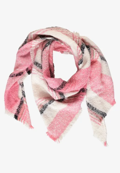Bouclé Halstuch winter rose