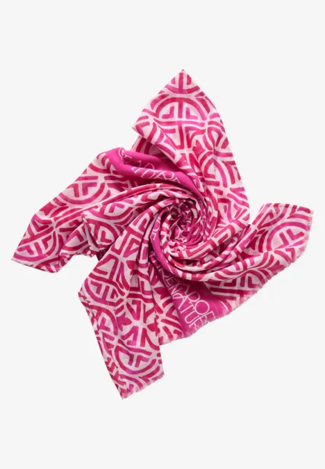 Long Schal magnolia pink