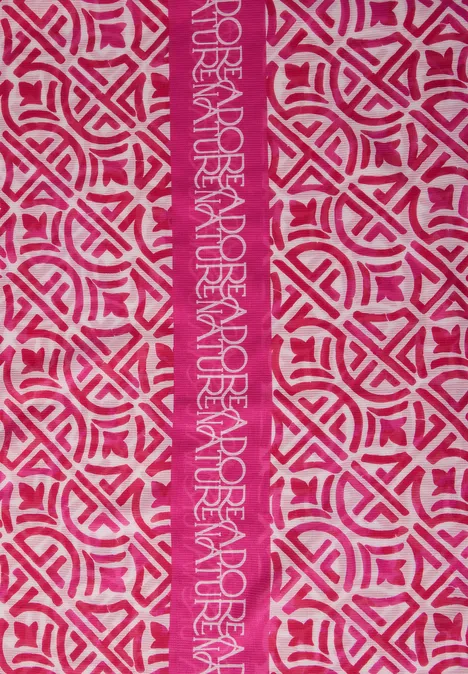 Long Schal magnolia pink