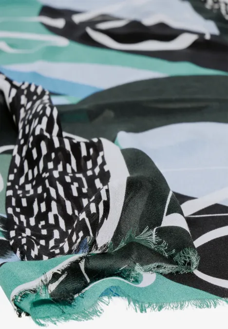 Bedruckter Schal multicolor Bedruckter Schal multicolor