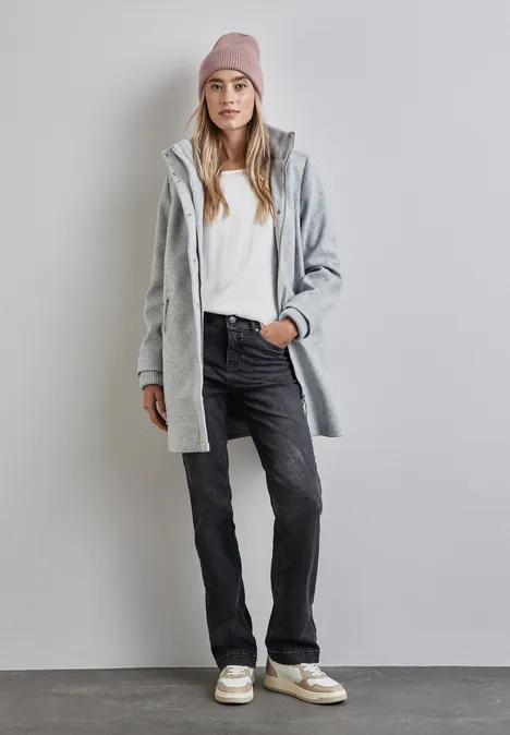 Beanie Mütze rosewood pink melange Beanie Mütze rosewood pink melange