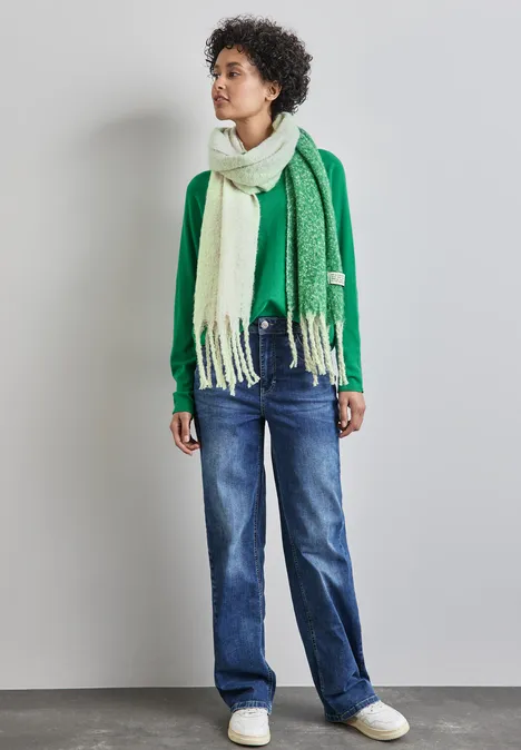 Schal mit Farbverlauf vibrant green