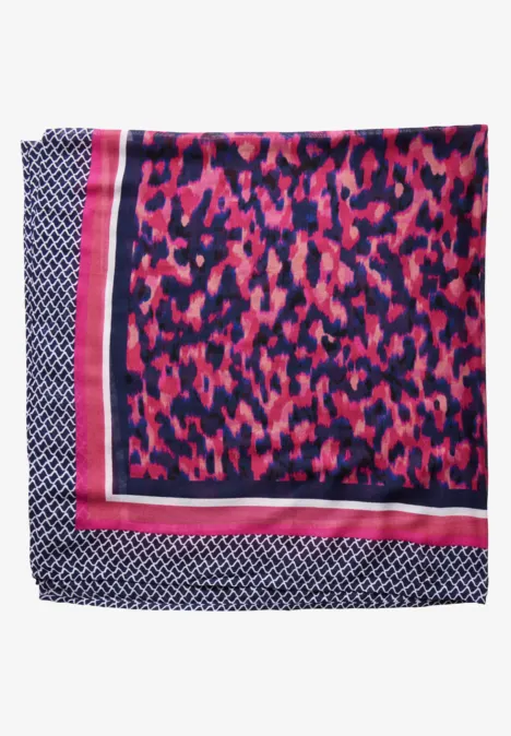 Bedrucktes Tuch multicolor
