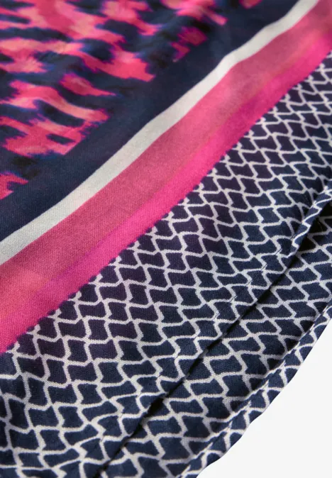 Bedrucktes Tuch multicolor