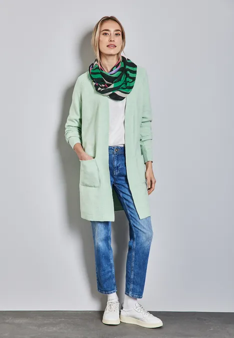 Gemusterter Loop-Schal multicolor