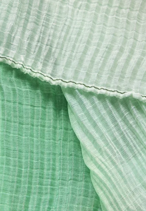 Schal mit Farbverlauf tendril green